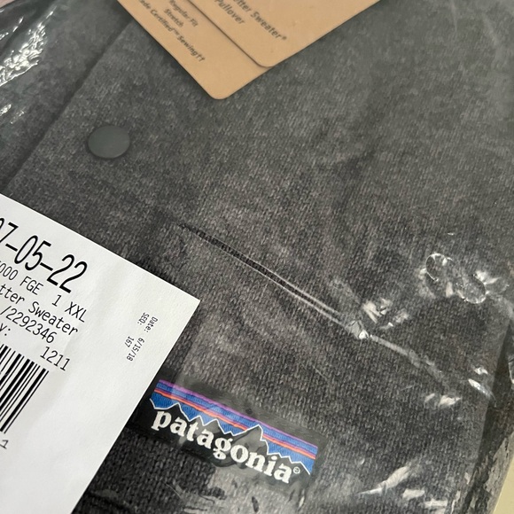 NWT Patagonia Men's Lightweight Better Sweater®
Marsupial Pullover - Picture 5 of 5